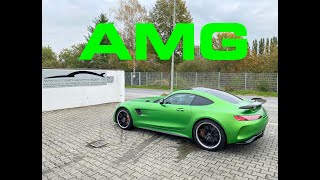 Mercedes Benz Unfallwagen AMG GTR 2018 [upl. by Ddat]