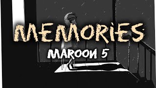 Memories  Maroon 5 lyrics  audio  Memories lyrics maroon5 [upl. by Hanover]