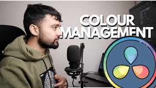 Colour Management in Davinci Resolve  Explained in Hindi [upl. by Iffar338]