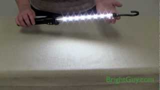 Streamlight Stinger Lite Pipe Flashlight Review [upl. by Einnod395]