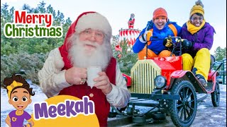 Meekah amp Blippi Celebrate Christmas  Educational Videos for Kids [upl. by Lyns]