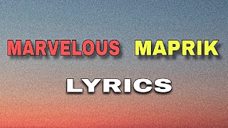 MARVELOUS MAPRIK  SHARZY FT AVISAT BAND OF WEWAK 2024 PNG LATEST MUSIC LYRICS pngmusic2024 png [upl. by Mata]