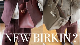 All About the Row Margaux Bag  Margaux vs the Birkin [upl. by Norehc734]