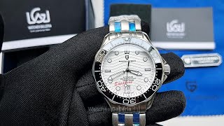 Pagani Design PD1685 White  200m Water Resistant  Pagani Seamaster  Pagani Design Diver Watch [upl. by Iur]