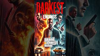 3 Darkest Endings In The Grand Theft Auto Games gta gta4 trevor franklin gta5 gtav gta6 gta3 [upl. by Rofotsirk]