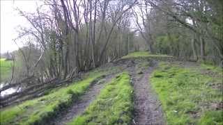 Shrewsbury to Llanymynech Disused Railway part 2 [upl. by Sharman437]