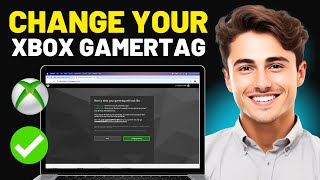 How to Change Xbox Live Gamertag  Xbox Support [upl. by Ytiak351]