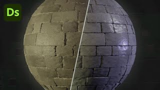 Stone tiles  Substance Designer tutorial for beginners [upl. by Sprague]