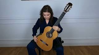 SEVILLA GUITAR COMPETITION 2024  Francesca Riva Italy [upl. by Stanleigh]