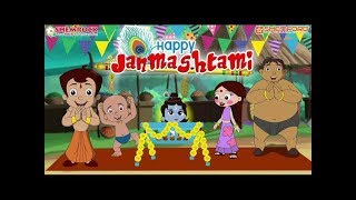 Chhota Bheem narrates Story of Janamashtami to Raju [upl. by Corvin]