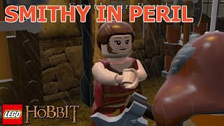 Lego the Hobbit  Smithy in Peril  Unlock the Blacksmith [upl. by Nosloc]