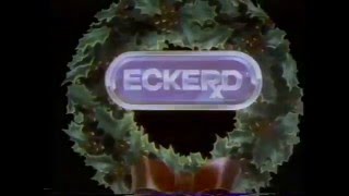 Eckerd Drug  Christmas is Closer 1984 [upl. by Rahman]