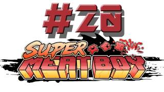 Lets Play Super Meat Boy 20 HDDEBLIND  Fleischiger Neuanfang [upl. by Naellij]