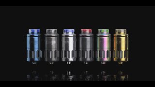 Wotofo Profile RDTA Tutorial Wicking Switch RDTA to RDA [upl. by Toinette]