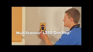 How to Find Studs with Zircon MultiScanner L350 [upl. by Collie736]