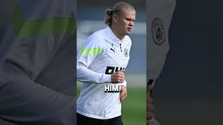 Why Does Erling Haaland Run Like an Ostrich 🐦⚽shorts football [upl. by Ahsiela]