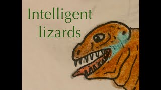 Speculative evolution sapient lizards [upl. by Guglielma]