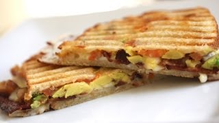 Avocado Panini Recipe [upl. by Repotsirhc481]