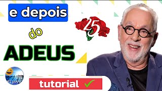 COMO TOCAR E DEPOIS DO ADEUS PAULO DE CARVALHO PIANO TUTORIAL  yES pIANO [upl. by Theadora]