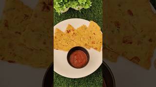 Besan chilla recipe viralshort food trending recipe besan besanchilla indiancookingfoods [upl. by Gilford149]