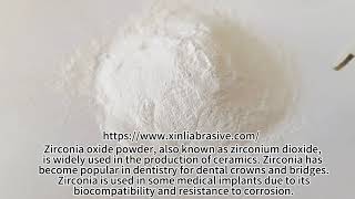 Zirconia oxide powder [upl. by Mala]