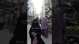 Khadda Market Lyari Karachi  Walking Tourist 4k khaddamarket lyari walkingtourist4k marketwalk [upl. by Eidak]