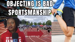 Trans Athlete Demands Respect After Females Object to ‘Win [upl. by Audrye156]