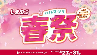 人気のトレンドから特価アイテムまで勢揃い♪しまむら春祭開催！331日まで！ [upl. by Anthia700]