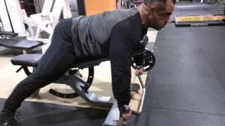 Cambered Bar Rows 122315 [upl. by Ahsrop554]