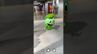 Happy Tree Friends  Flippy augmentedreality happytreefriend [upl. by Atalie]