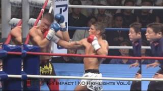 K1 Impact KO Highlights Vol6 [upl. by Akemeuwkuhc]