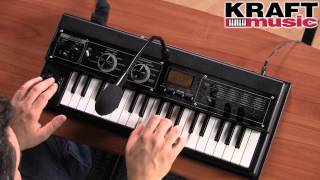 Kraft Music  Korg microKORG XL Demo with Rich Formidoni [upl. by Rosy45]