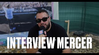 Mercer Interview at Elektric Park 2022 [upl. by Osanna845]