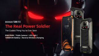 REVIEW DOOGEE S88 PRO [upl. by Winsor]