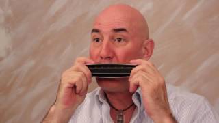 Vibrato Series 4 Chromatic Harmonica David Kettlewell [upl. by Aiveneg81]