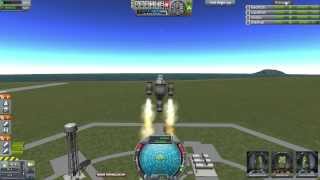 Kerbal Space Program for Idiots  Decouplers and staging [upl. by Fafa]