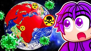 Destroying the WOLRD with a DEADLY VIRUS Plague Inc [upl. by Euqinomod829]