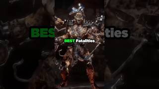 3 BEST Fatalities in Mortal Kombat History [upl. by Allianora323]