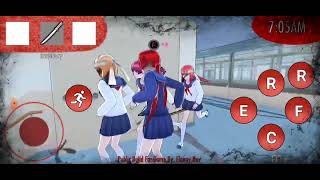 saiko will change schools😱high school simulator 2018flanny loverachel problems [upl. by Htrowslle200]