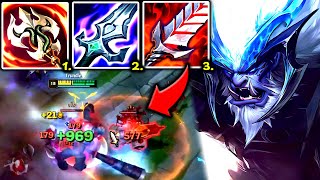 TRUNDLE TOP BUT I HAVE 300 LIFESTEAL ONE Q  FULL HEALTH  S14 Trundle TOP Gameplay Guide [upl. by Baptiste93]