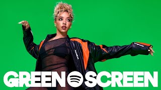 Tinashe  Gravity  Live from Spotify Green Screen [upl. by Laamak]