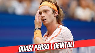 Rublev la rivelazione shock quotHo rischiato lamputazione di un testicoloquot [upl. by Ihc]