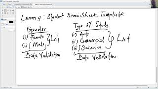 LESSON4 STUDENT SCORE SHEET PART1 [upl. by Elyse474]