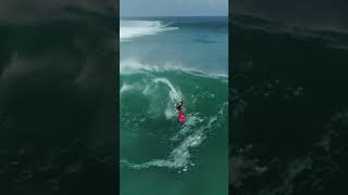 Surfing  Uluwatu Beach Bali 1 [upl. by Norris470]