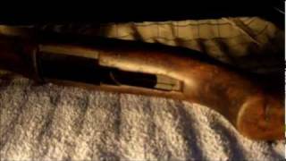 M1 Garand Part 3 Refinishing the Stock Continued [upl. by Milan]