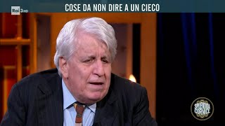 Luigi Manconi cose da non dire a un cieco – Splendida Cornice 31102024 [upl. by Ibbor]