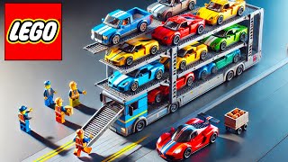 Lego City Twin Desk Tow Truck Lego 🏎️ Lego Auto Tech [upl. by Wachtel390]