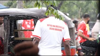 🔴LIVEKARIAKOODERBY MVUA KUBWA KINACHOENDELEA KWA MKAPA MUDA HUU [upl. by Ahsinauj]