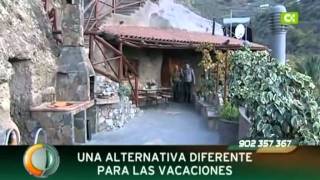 Turismo rural Casas cueva  Canarias Directo [upl. by Ainirtak845]