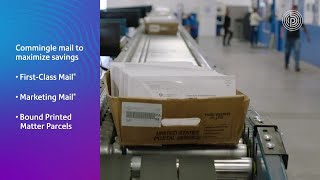 Pitney Bowes for Mail Presorting Helping Mailers Save on Postage [upl. by Currier314]